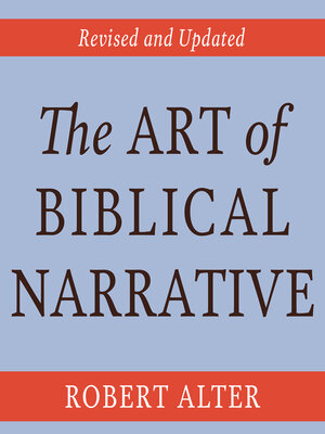 cover image of The Art of Biblical Narrative